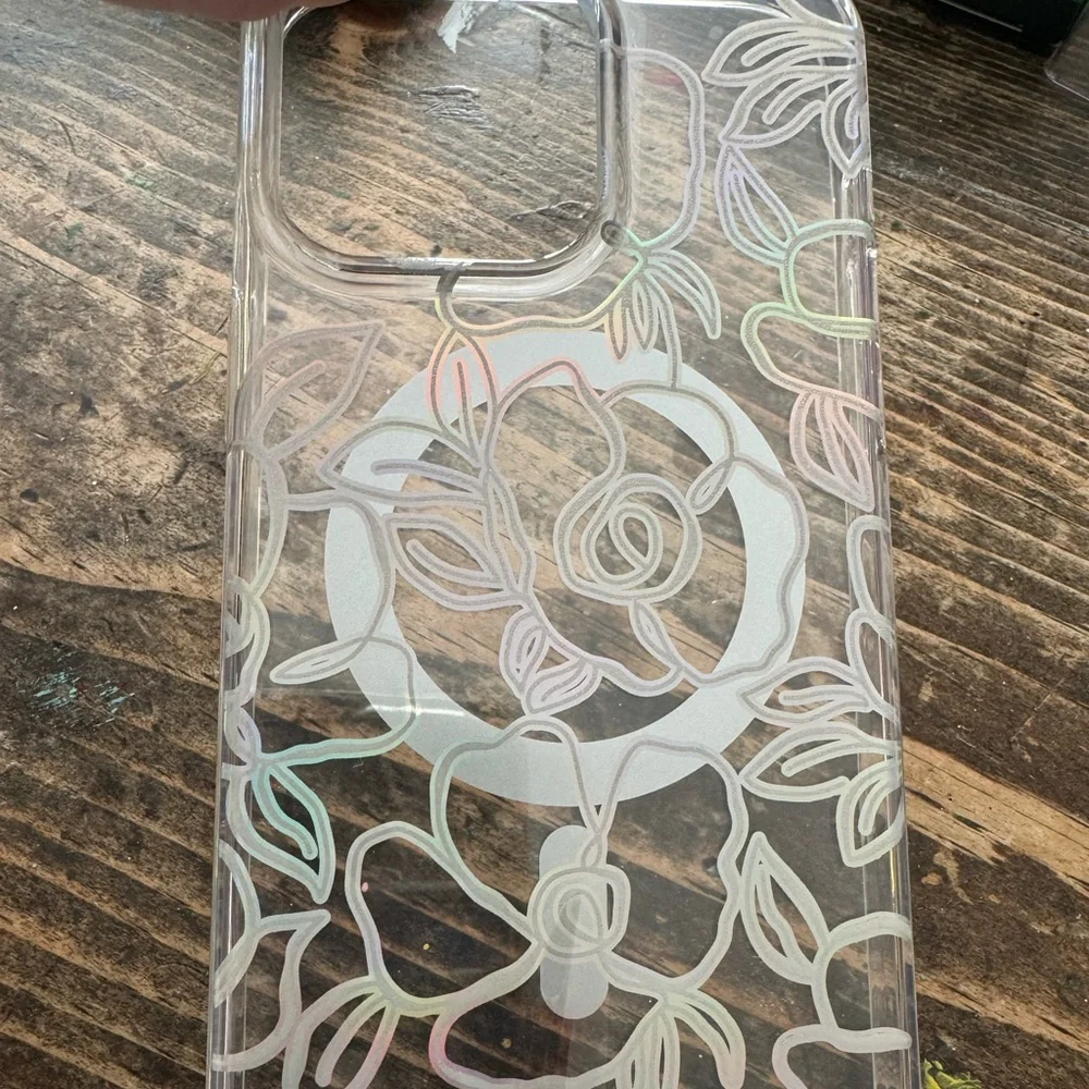 KATE SPADE ♠️ iPhone 15 pro max drop tested protective ( & pretty) case♠️see pic